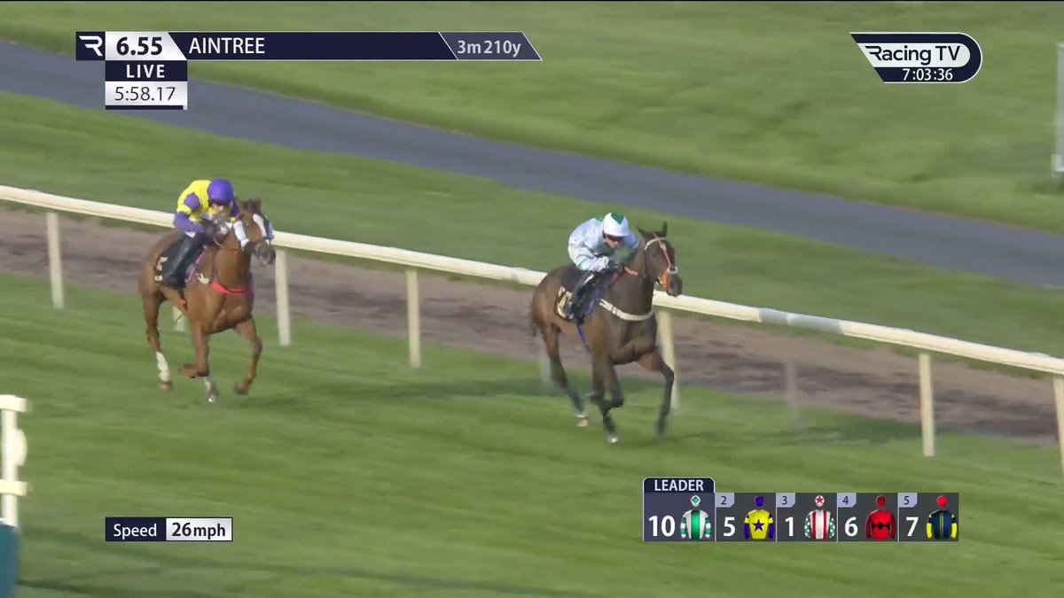 Taxus Baccata makes it three wins from her last four starts in the Huyton Asphalt Franny Blennerhassett Memorial Handicap Chase for the Robbie Llewellyn Racing team