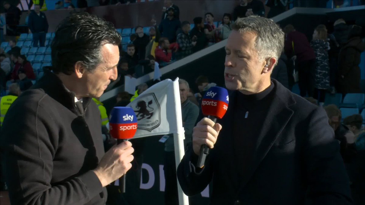 "Today the focus is 100% only this match" 💯 Unai Emery speaks ahead of Aston Villa's last home game of the season against Liverpool 🎙️