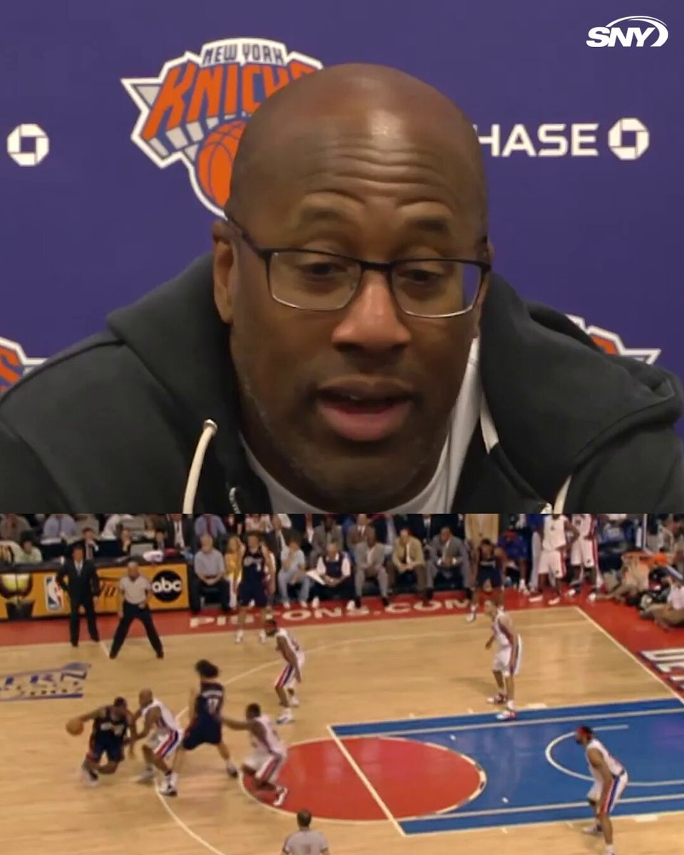 Mike Brown recounts LeBron James scoring 25 straight points against the Pistons in the 2007 NBA playoffs when he was head coach of James' Cavaliers Brown huddled with his coaching staff in the middle of the run Brown's staff: "We gotta tell him this! We gotta tell him that!" Brown replied: "There's no way in hell I'm going in that huddle to tell him ANYTHING right now. The way he's cooking, I'm just gonna let him cook! I'm not saying anything to him. He went out there and he was amazing. Best seat in the house to watch."