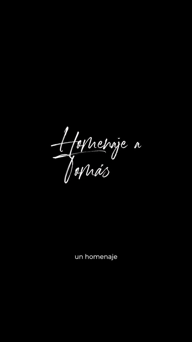 Un homenaje a Tomás, Siempre has estado ahí para mí y para Amapola, aceptando con amor el haberte casado con una mujer que ha tenido que sacrificar horas familiares para entregarlas al servicio de nuestro país. Un hombre como tú tiene todas las credenciales para que todos le digan “Doctor Rodríguez”, y aun así te llena de felicidad y orgullo ser conocido como el “esposo de Paloma”❤️.