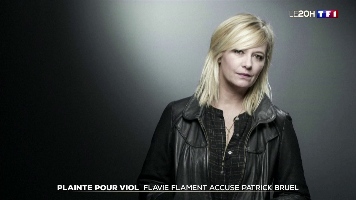 🔴 L'animatrice Flavie Flament annonce porter plainte pour viol contre Patrick Bruel Elle affirme que le chanteur l’aurait droguée et violée alors qu’elle n’avait que 16 ans, en 1991. Une version que l’artiste conteste fermement 📺 #LE20H présenté par Anne-Claire Coudray
