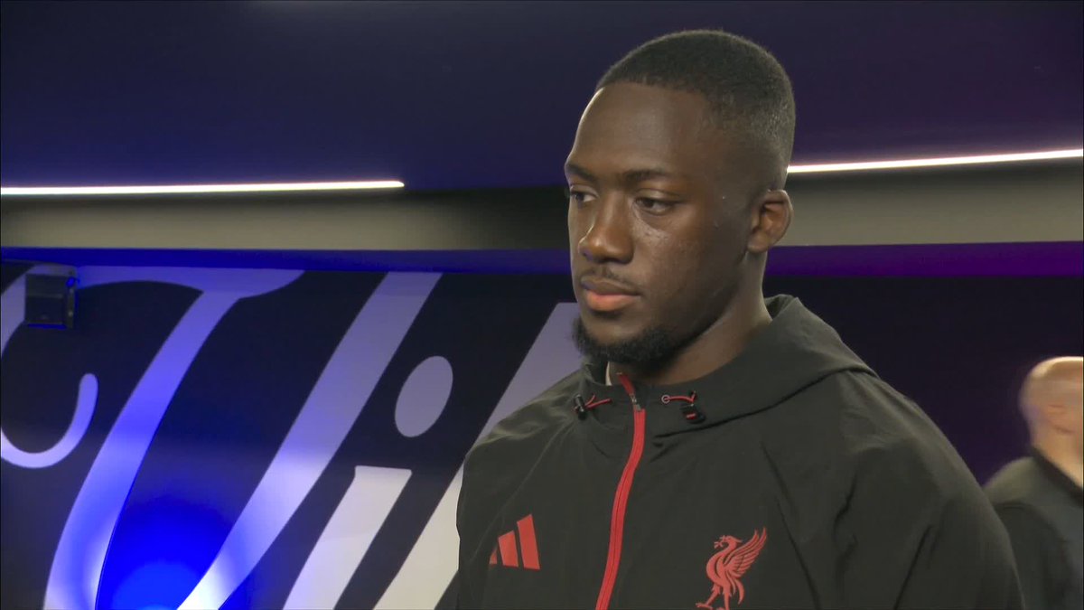 "It's very important for us today to qualify for the Champions League" 🏆 Ibrahima Konaté emphasises the importance of Liverpool getting a result against Aston Villa ⤵️