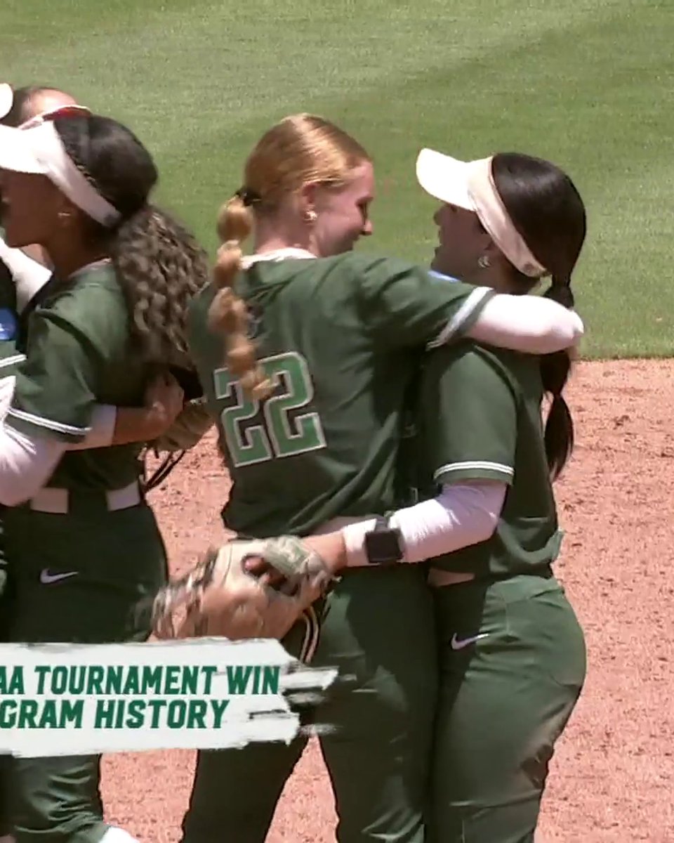 FIRST DAY, FIRST UPSET! Stetson takes down No. 9 national seed FSU in Tally‼️
