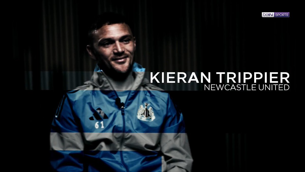 🗣️ "This is where I've felt the most at home, this is the longest I've ever been at a club... I've got so much love for Newcastle." 🖤🤍 Ahead of his final home match, Andy Kerr caught up with Kieran Trippier to discuss his time and all-round impact at Newcastle. #beINPL #NUFC