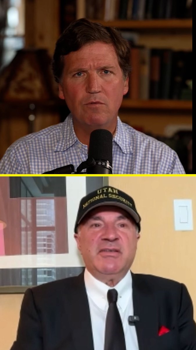 Tucker Carlson questioned billionaire Kevin O’Leary about his proposed 40,000‑acre AI data center project in rural Utah, which has sparked major backlash from nearby residents over concerns about water use, electricity demand, and environmental damage.