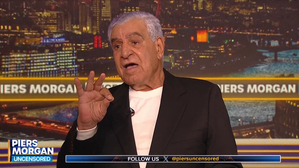 Dr Zahi Hawass tells Piers Morgan he would like to end his career with discovering the tomb of Khufu in the Giza Pyramids. “This will be the most fascinating, important discovery on earth.” 📺 Piers Morgan
