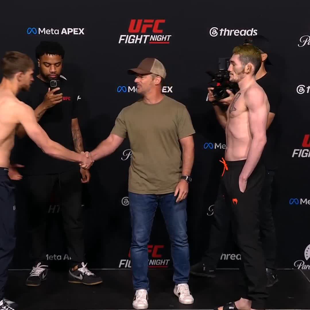 Arnold Allen vs. Melquizael Costa : LE FACE-À-FACE 🔥 #UFCVegas117