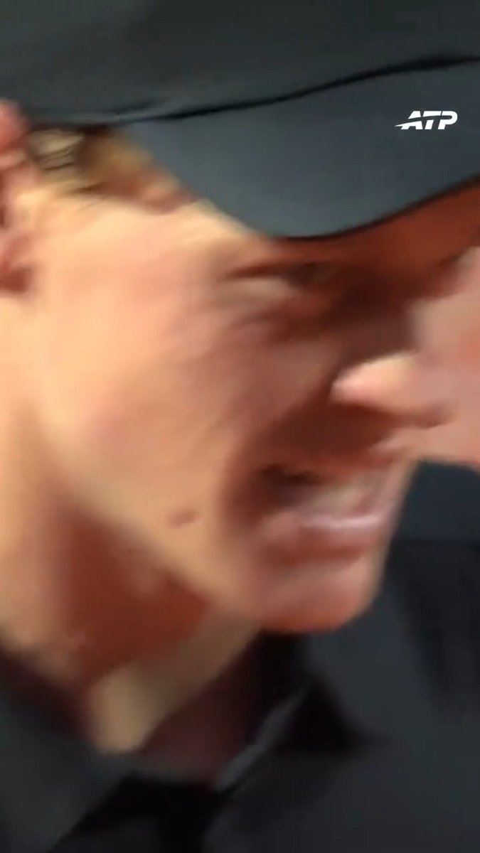 ๐คฏ You HAVE to watch this point in full between Sinner and Medvedev ๐ Internazionali BNL d'Italia | #IBI26 | Jannik Sinner