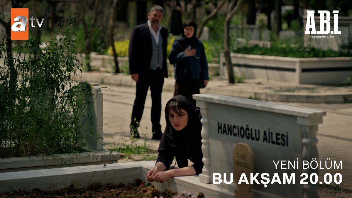 “Sinan’la, Mahinur’un zamanında ortadan kaybolan bebeği Melek!” 16. Bölüm 2. Tanıtım A.B.İ. yeni bölümüyle Salı 20.00'de atv'de! #AbiDizisi atv