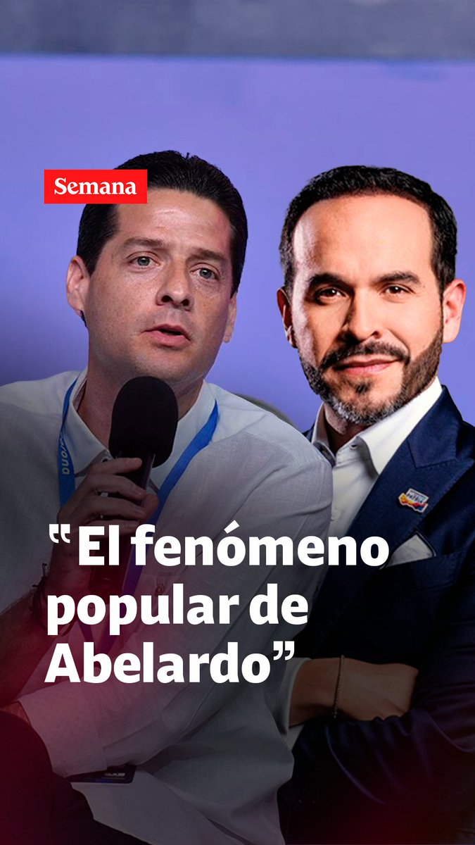 Mauricio Gómez Amín, jefe de debate del candidato presidencial Abelardo de la Espriella, afirmó que pueden ganar en primera vuelta: "No botes tu voto en campañas que ya no despegaron".
