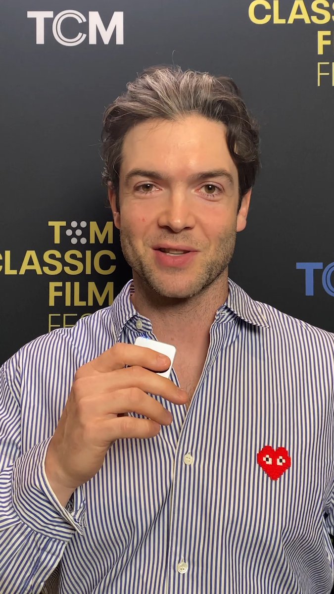 We caught up with actor Ethan Peck to discuss classic movies and his grandfather Gregory Peck's legacy. We continue our celebration of Gregory Peck tonight with MIRAGE ('65) at 8pm ET.