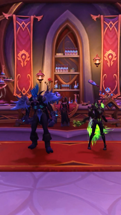 when the pre-dungeon hang becomes the main event 🔊 🪩
