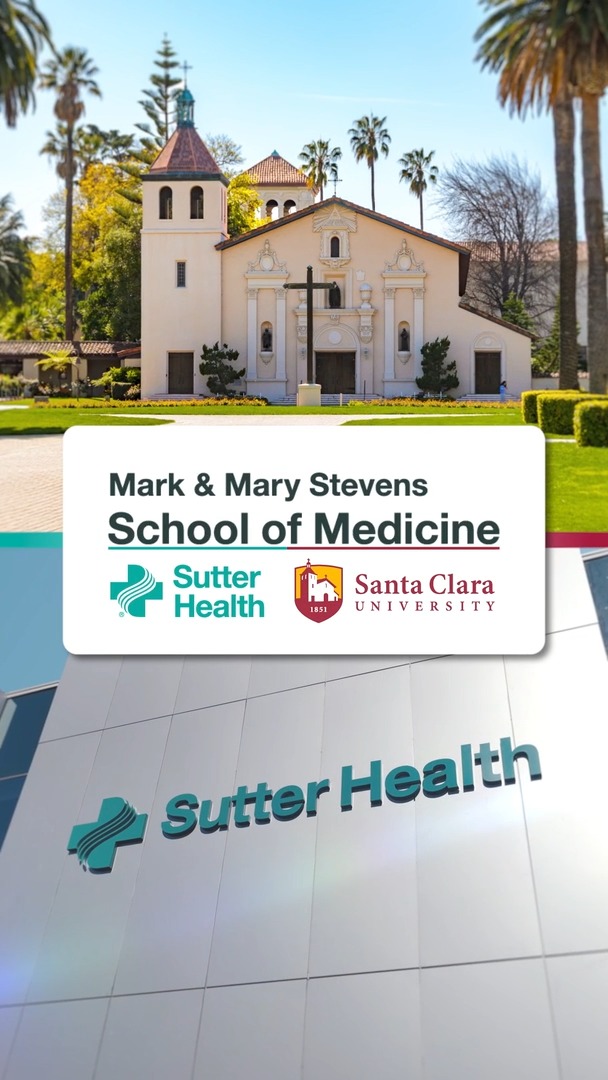We’re collaborating with Sutter Health to launch the first new #MedSchool granting Doctor of Medicine degrees in the San Francisco Bay Area in over a century! A $175M gift from Mary Stevens '84 & Mark Stevens marks the largest-ever cash gift to Catholic #HigherEd.
