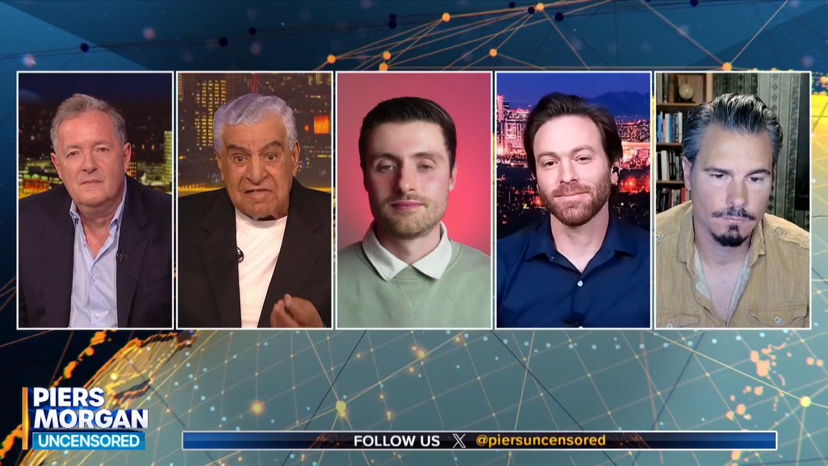 "Did you not find it odd that sarcophagus was empty?!" Piers Morgan challenges Jimmy Corsetti after he suggests Dr Zahi Hawass was lying about his exploration of the Osiris Shaft in Giza. 📺 Piers Morgan | Jimmy Corsetti
