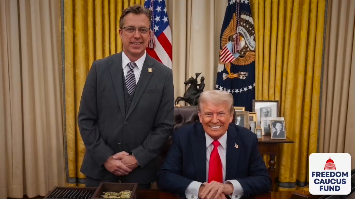 Tennessee Congressman Andy Ogles has earned President Donald Trump's complete and total endorsement. AGAIN. Vote Andy Ogles for Congress!