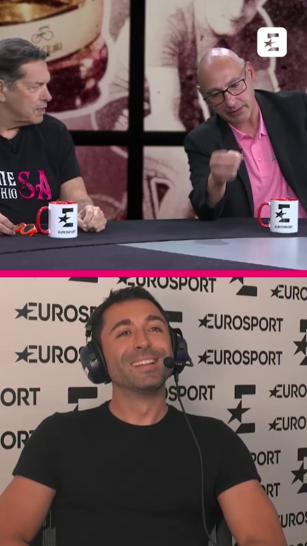 SCINTILLE TRA MORENO E WLADI ⚡️ DISSING IN DIRETTA 😬😬😬 Scambio di opinioni acceso tra Moreno Moser e Wladimir Belli in Ciclismo 360 dopo la 7a tappa #GirodItalia #Ciclismo