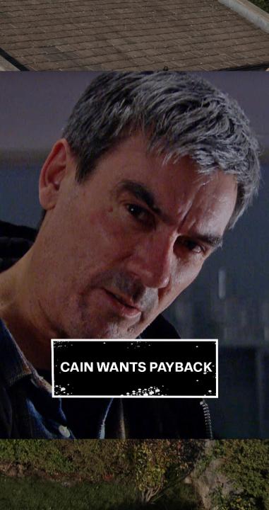 Cain is out for blood 😳 #Emmerdale