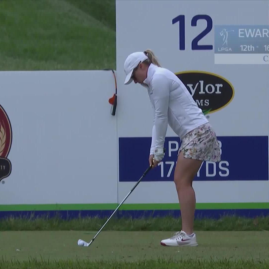 Another day, another ace for Jodi Ewart Shadoff 😤 That makes SEVEN career aces 🤯