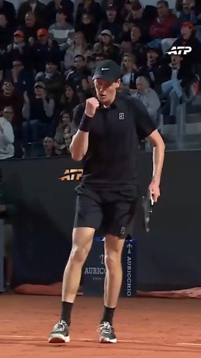 Painting the lines ๐๏ธ Internazionali BNL d'Italia | #IBI26 | Jannik Sinner
