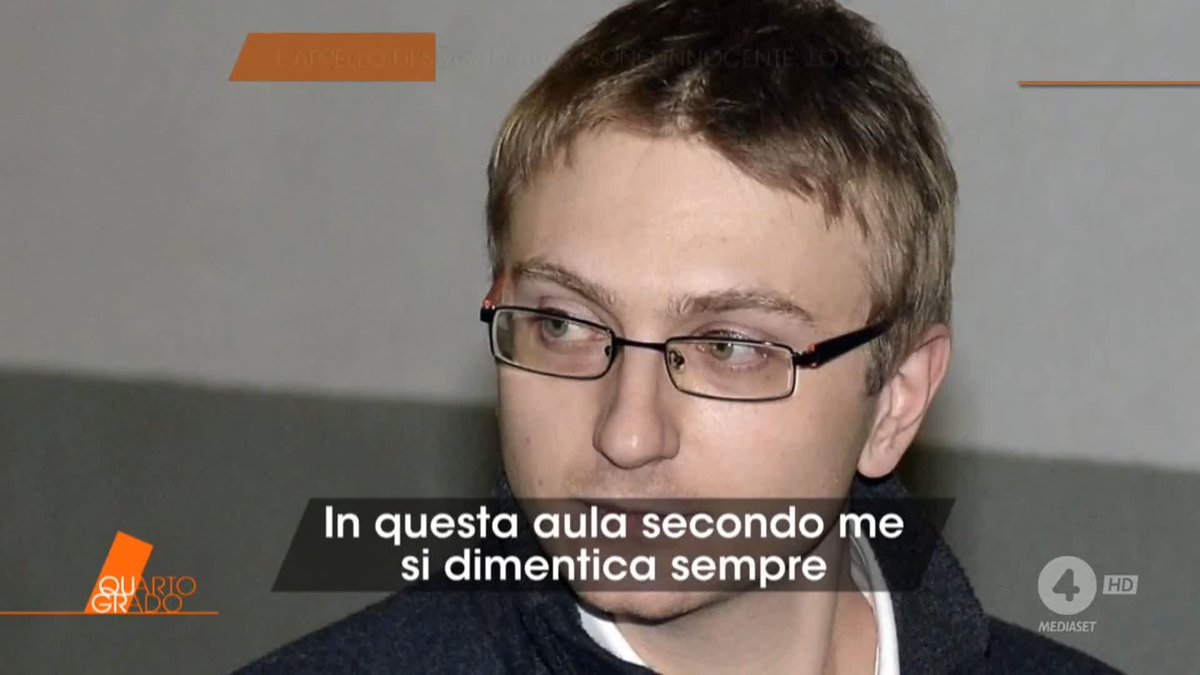 Tra i tanti audio che vi faremo ascoltare per la prima volta possiamo proporvi in esclusiva l’ultimo disperato appello di Alberto Stasi prima di essere condannato #Quartogrado
