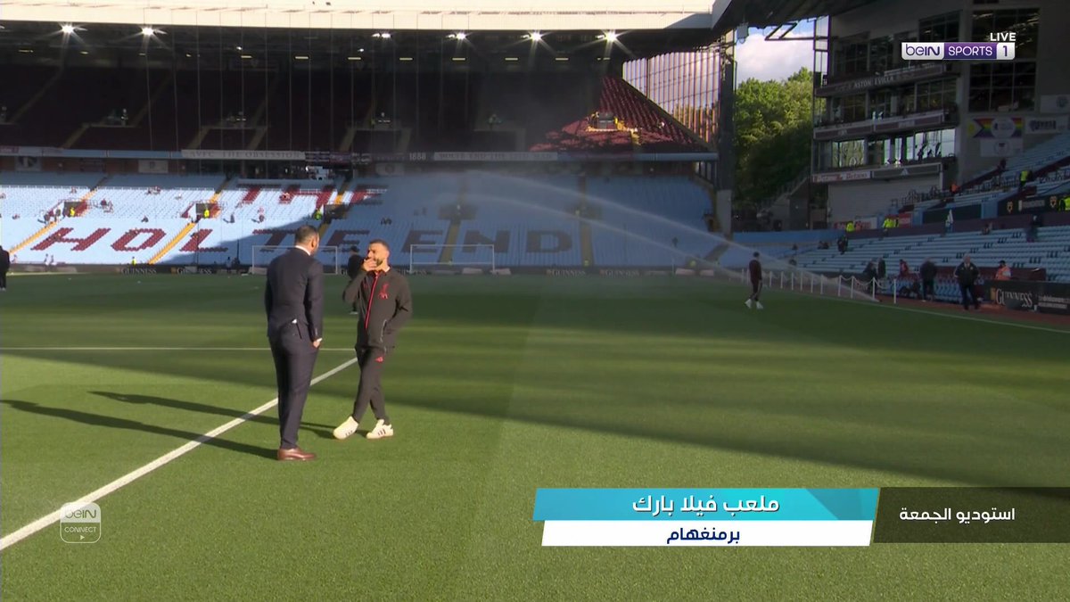 🗣️ أحمد المحمدي يكشف تفاصيل الحديث الذي دار بينه وبين النجم المصري محمد صلاح 👀🇪🇬 #الدوري_الإنجليزي #beINSTUDIO