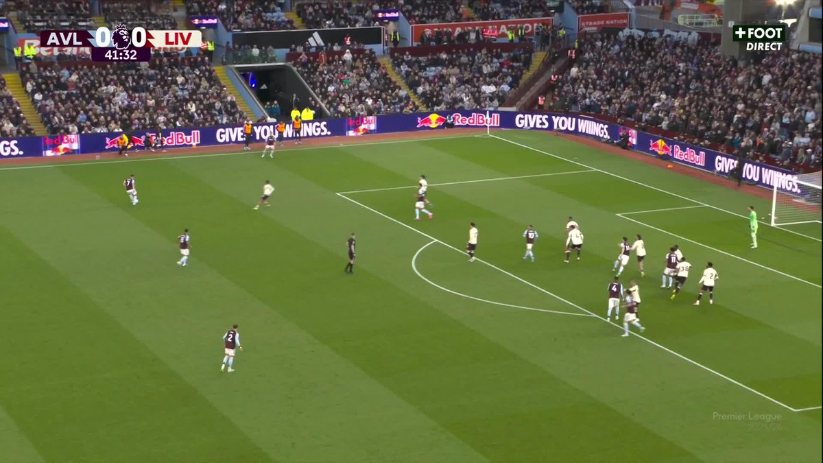 ⚽️ MORGAN ROGERS 🏴󠁧󠁢󠁥󠁮󠁧󠁿 PLONGE LIVERPOOL DANS LE DOUTE ET QUALIFIE PROVISOIREMENT ASTON VILLA EN LIGUE DES CHAMPIONS !!! 🦁 Quel but ! Magnifique ! 🤩 🎥 CANAL+ Foot