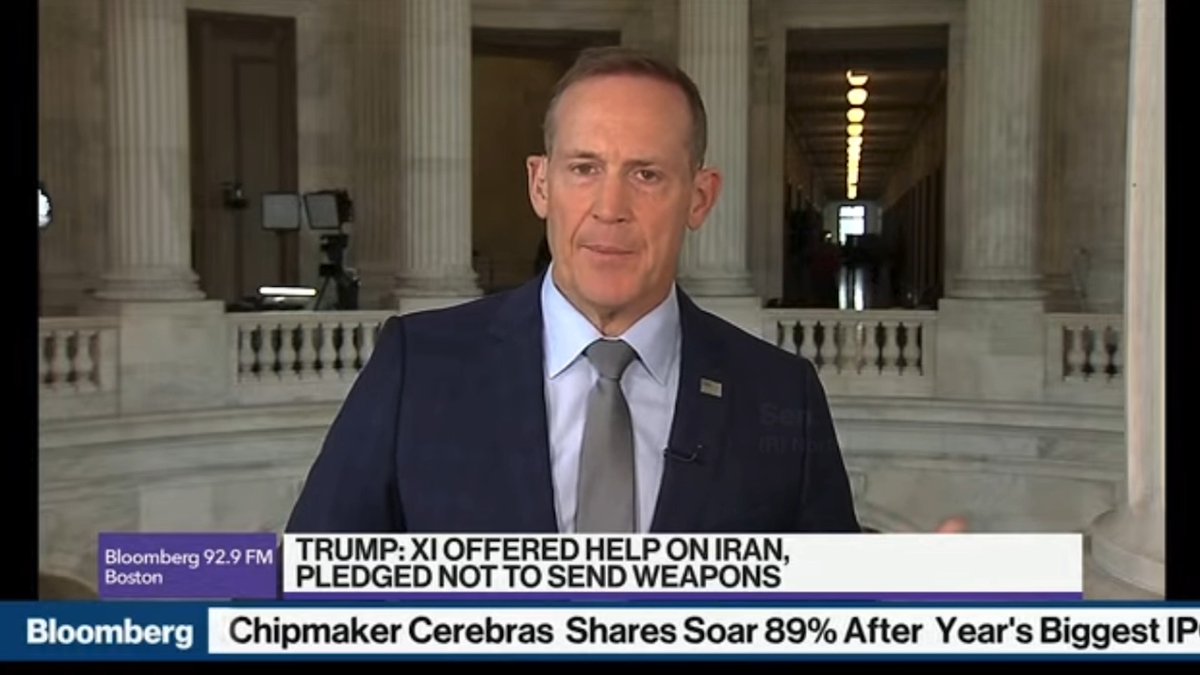 President Trump’s strategy has restored deterrence and Iran is negotiating from weakness while the U.S. holds a commanding position. A country that has chanted "Death to America" for 47 years must never be allowed to possess a nuclear weapon.