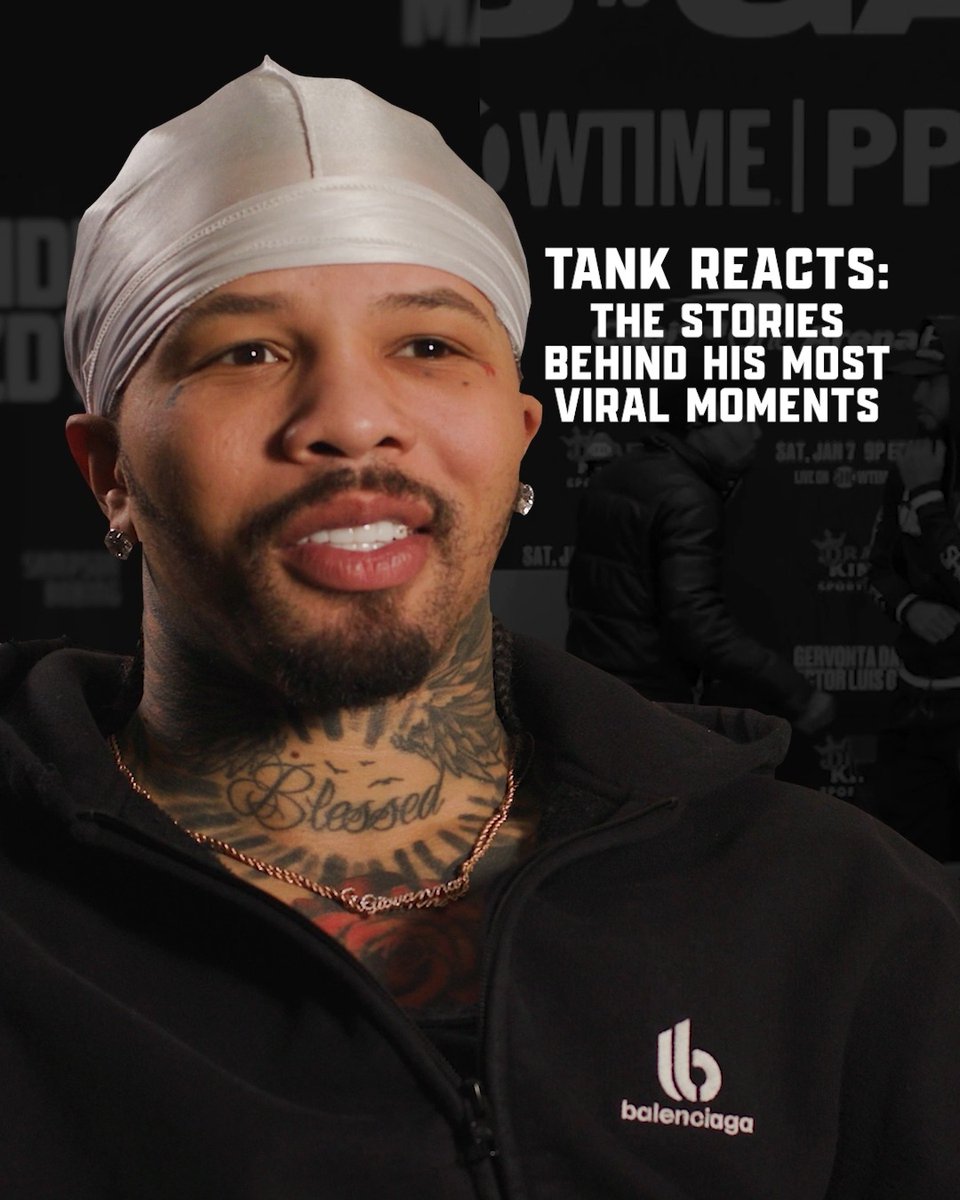 🗣️ Gervonta Davis tells the stories behind his most viral moments.