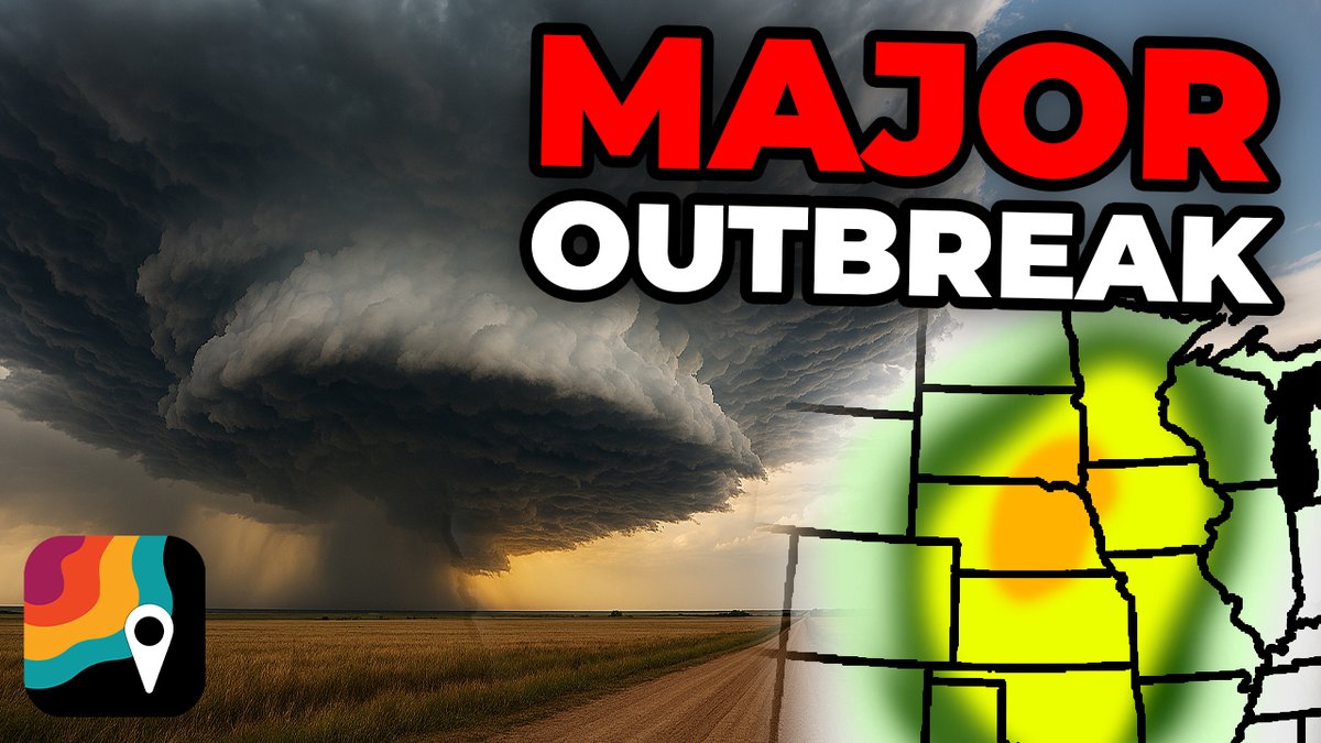 NEW: Deep-dive preview of possible significant severe weather outbreak Sunday/Monday. Key points: • tornadic supercells possible both days • higher ceiling Monday BUT more possible off-ramps • complicating outflow • eyeing Kansas especially Monday