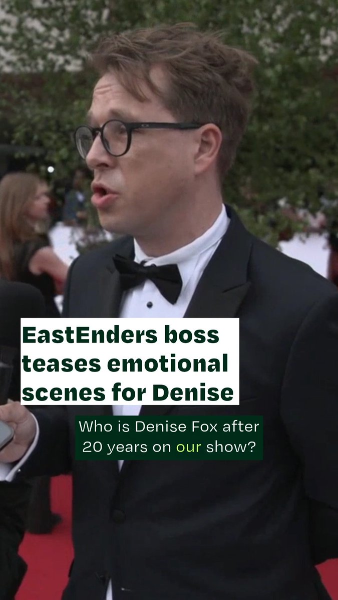 EastEnders' executive producer Ben Wadey has revealed that "emotional" Denise Fox scenes lie ahead following her blood cancer diagnosis. #EastEnders