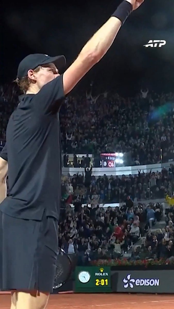 pure Sinner-ma ๐ฌ Internazionali BNL d'Italia | #IBI26 | Jannik Sinner