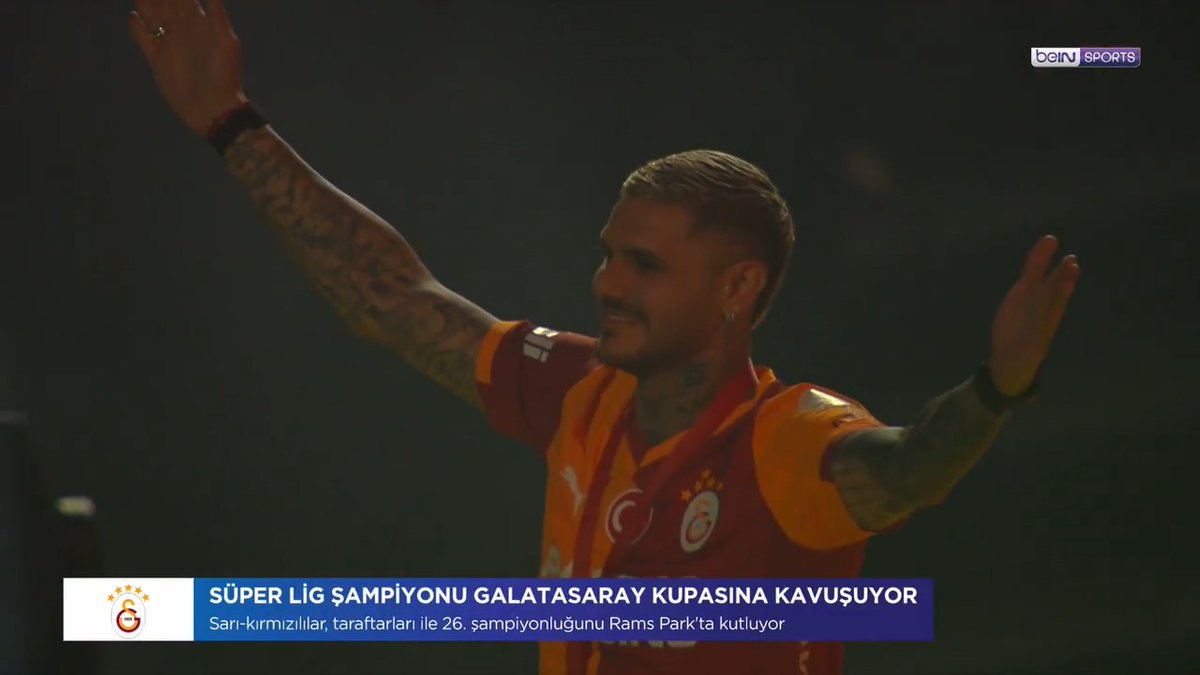 💬 "Bu aşk, hiç bitecek gibi görünmüyor." ✨ Mauro Icardi, Galatasaray taraftarlarını selamlıyor!