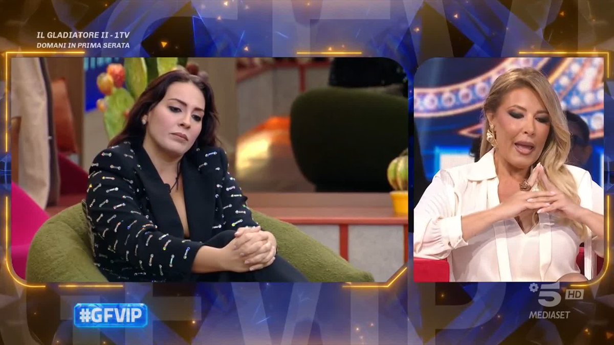 Arriva anche il confronto tra Francesca e Selvaggia... #GFVIP
