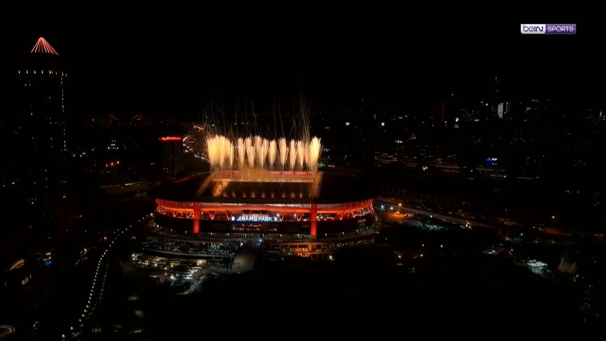 🟡🔴 Galatasaray, üst üste 4, toplamda ise 26. lig şampiyonluğunun coşkusunu yaşıyor! #beINSPORTS ✨ RAMS Park'tan renkli görüntüler...