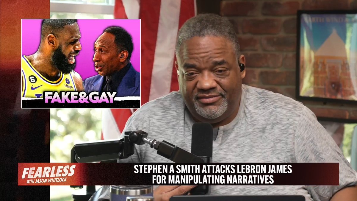 The Greatest Manipulator of Narratives had the audacity to vilify LeBron James for attempting to manipulate narratives. You can't make this stuff up. Stephen A has zero self-awareness.