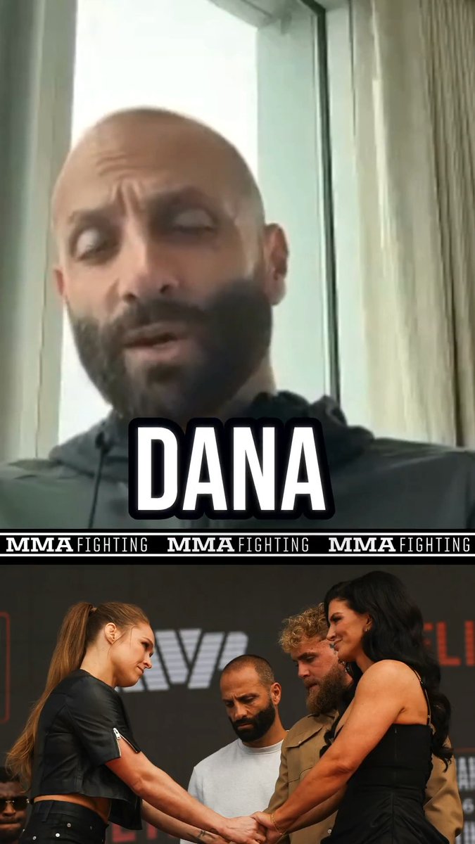 MVP co-founder Nakisa Bidarian reacts to Dana White ‘fanboys’ talking down Rousey vs. Carano fight card (Via Mike Heck)