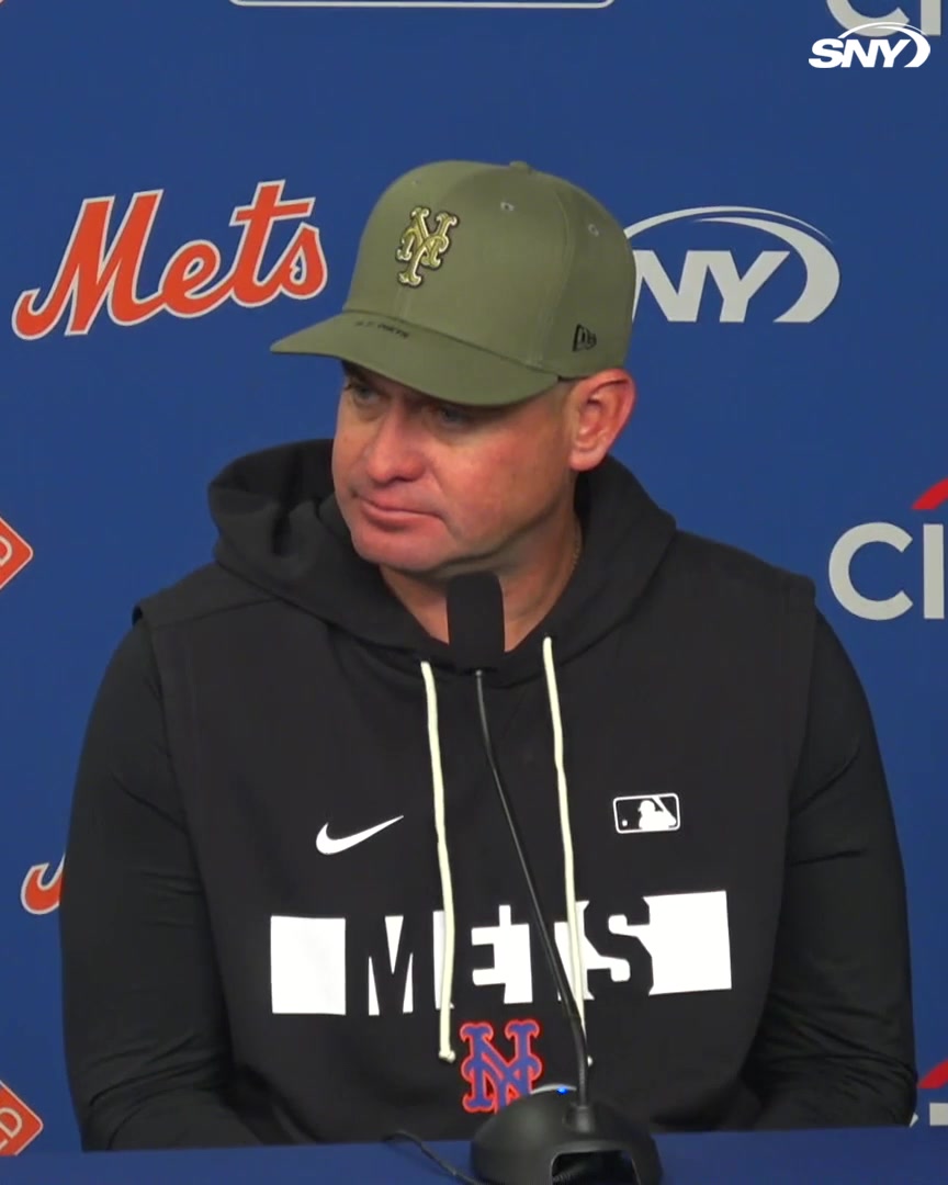 "Just staying short, quick to the baseball and not missing pitches in the strike zone" Carlos Mendoza talks about Marcus Semien's recent at-bats: