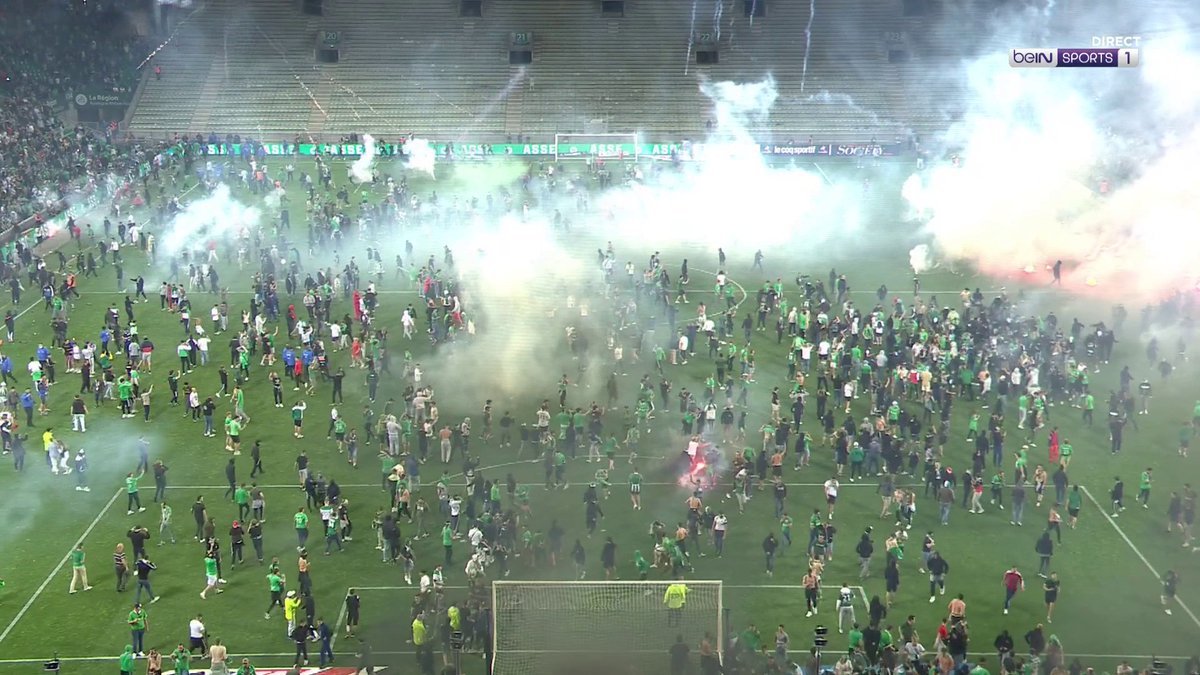 4 ans après la Bataille de Poudlard, on est à 90 minutes potentiellement de revoir un Saint-Étienne vs Auxerre en barrage L1 L2