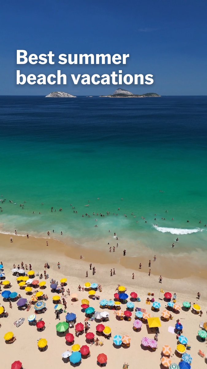 Summer 🤝 beaches. Our team of expert travelers spilled their favorite beaches around the world (and no, they aren't just the obvious ones). Tap for Lonely Planet's 2026 summer travel picks: