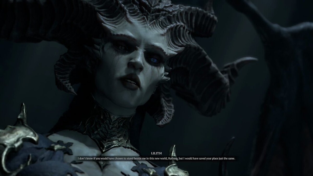The cutscenes in Diablo 4 have been crazy cool.