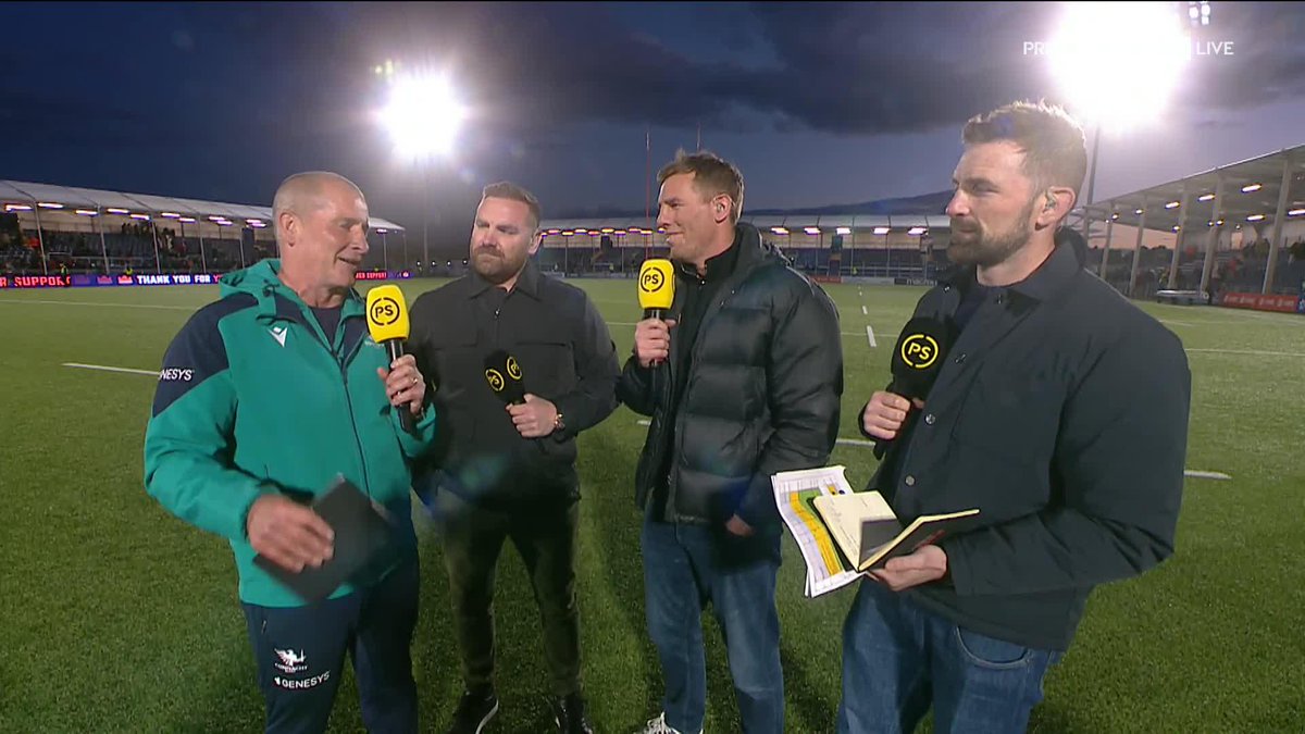"The determination and grit paid off" 🗣️ 🟢 Connacht Rugby head coach Stuart Lancaster after their massive win over Edinburgh and securing top 8 👏