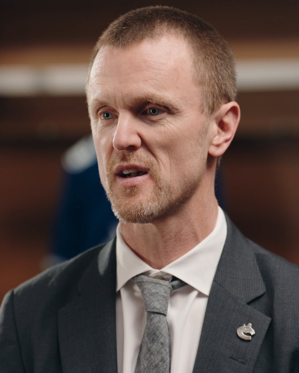 "We've always thought that we were in this for life." Co-Presidents Henrik and Daniel Sedin on why they continue to choose the Vancouver Canucks.