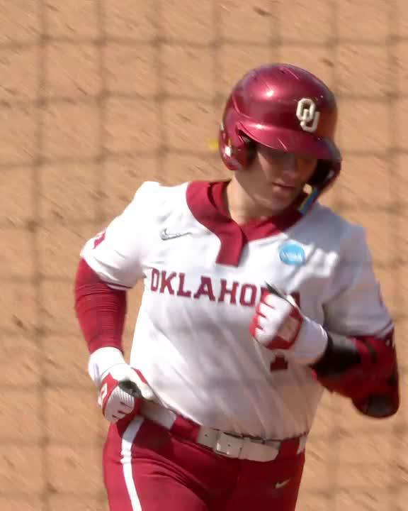 KENDALL WELLS ‼️ HER 3️⃣7️⃣TH HOMER OF THE SEASON. Oklahoma Softball x 📺 SEC Network/ NCAA Softball
