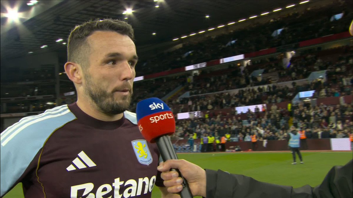 "It'll be the pinnacle of my Aston Villa career" John McGinn cannot wait for the Europa League final on Wednesday 😍