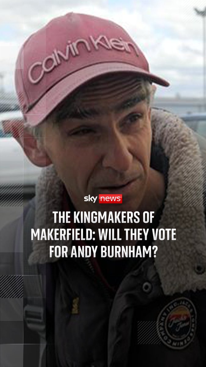 Makerfield has become a critical constituency, as an upcoming by-election could decide whether or not Andy Burnham stands a chance at being the next PM. Sky's Katie Barnfield asks locals what they think of Burnham and how he shapes up against the competition of Reform UK