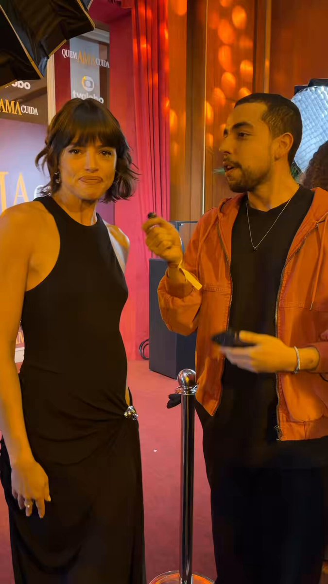 fale uma coisa pro próximo, menos a Chai 😂 #QuemAmaCuida