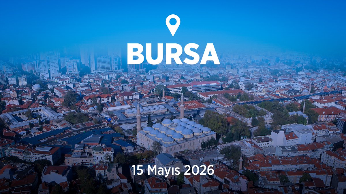 Bursa programımız 📹