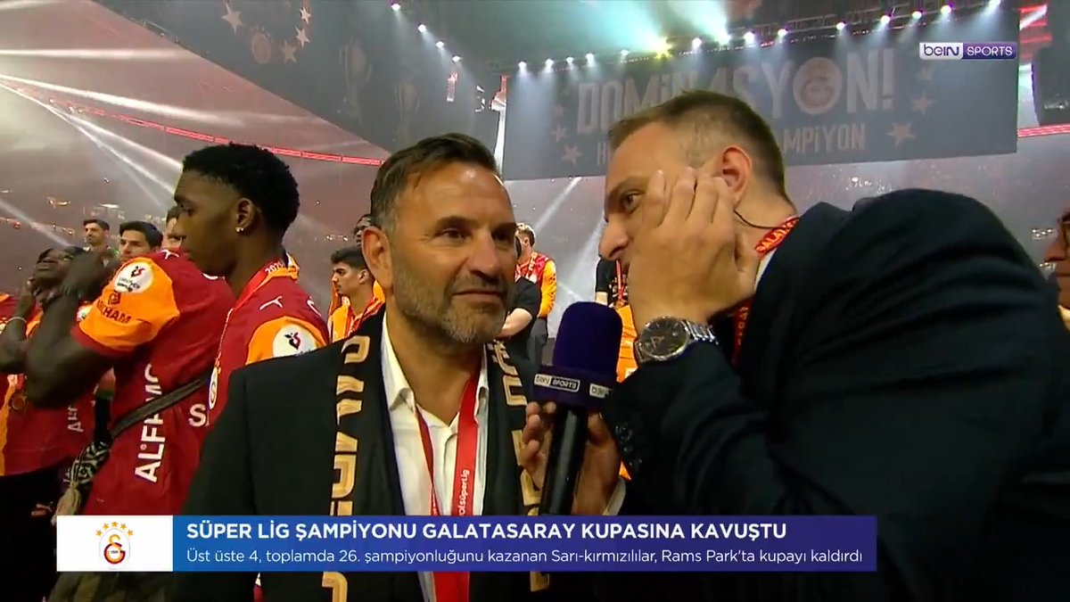 Okan Buruk: "Hedef 27, hedef üst üste 5. şampiyonluk..."