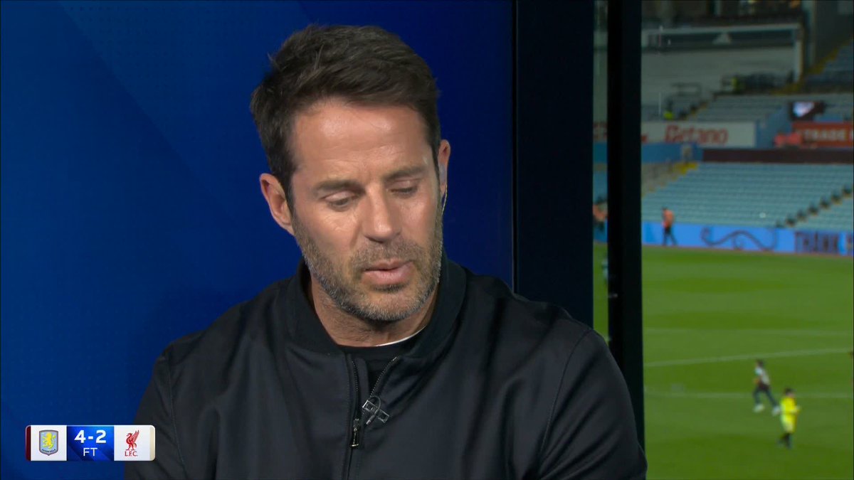 🗣️ "A lot of this is on him" Jamie Redknapp says there will be big questions marks following Arne Slot if Liverpool don't achieve Champions League football 😬