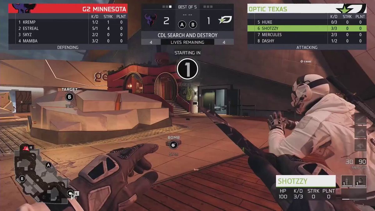 ALL 4 FOR OpTic Merc 🔥 The Barbasol Play of the Series